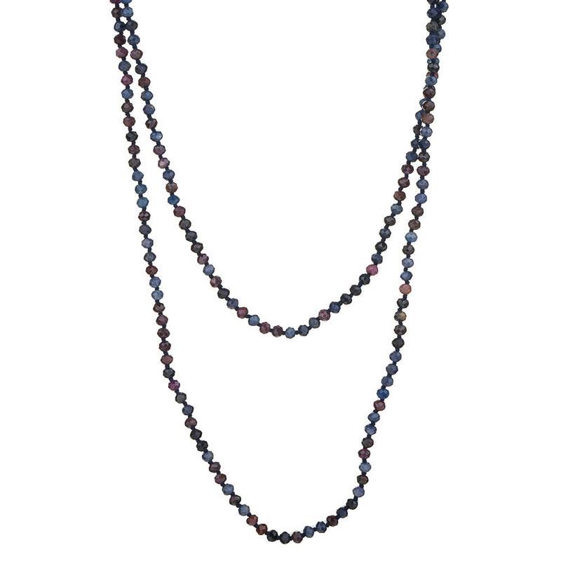 Kimberly, Multi Sapphire necklace