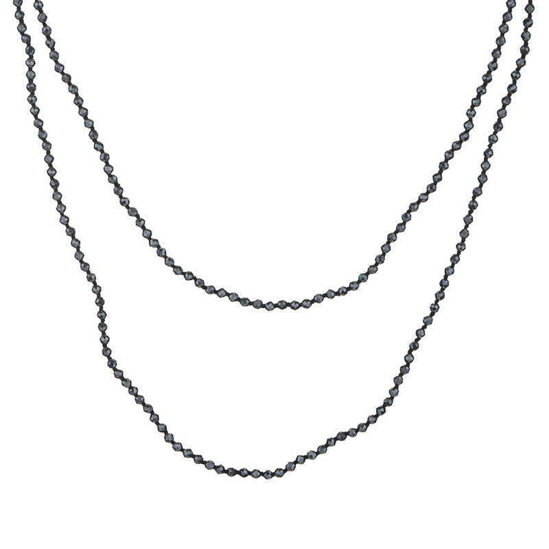 Kimberly,Hematite Layering necklace