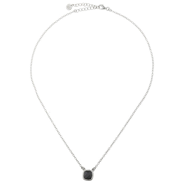 Brigid Necklace, Black Onyx