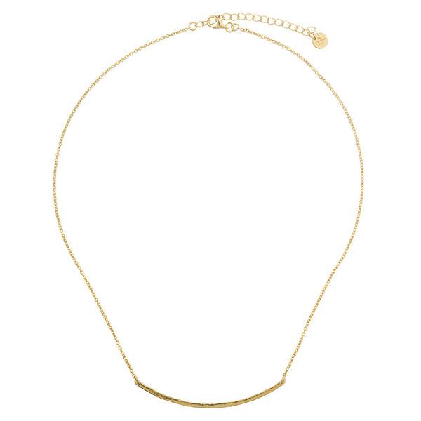 Kristin Necklace, Gold Vermeil