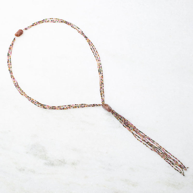 Kiran, Multi Tourmaline Necklace