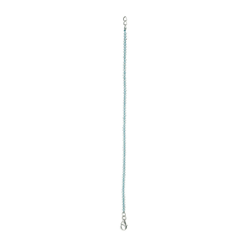 Aquamarine Single Bracelet