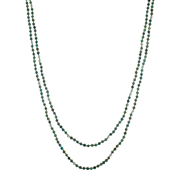 Dina Turquoise Layering Necklace