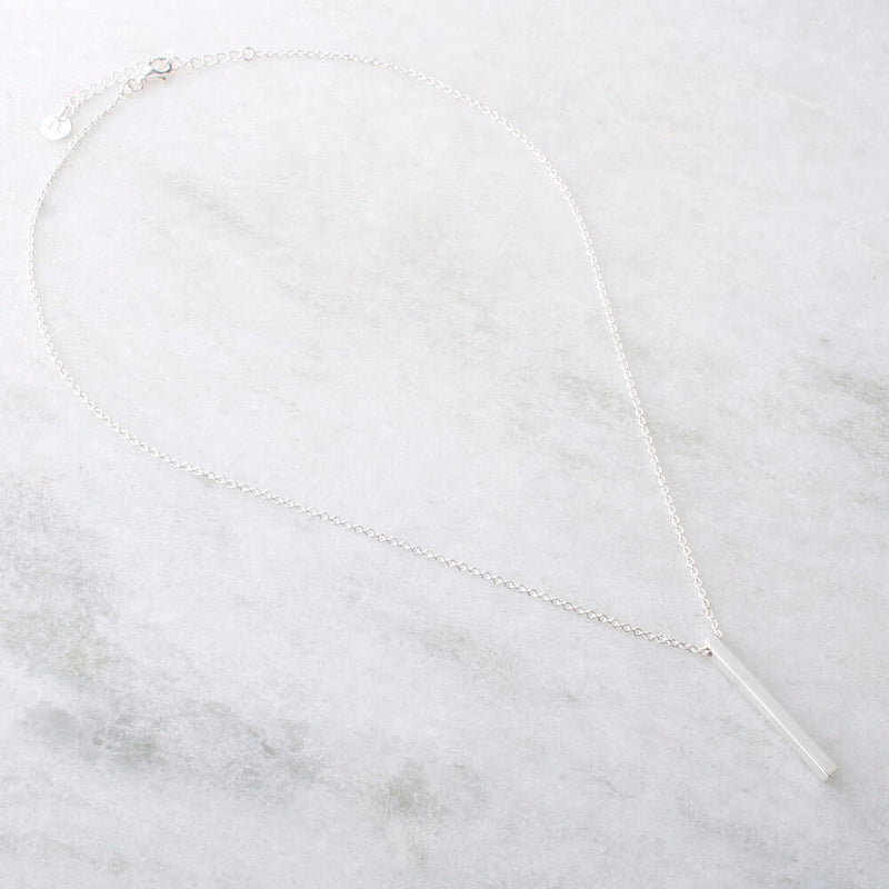 Larissa Necklace, Sterling Silver