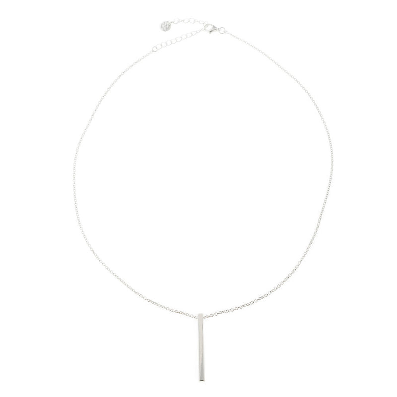 Larissa Necklace, Sterling Silver