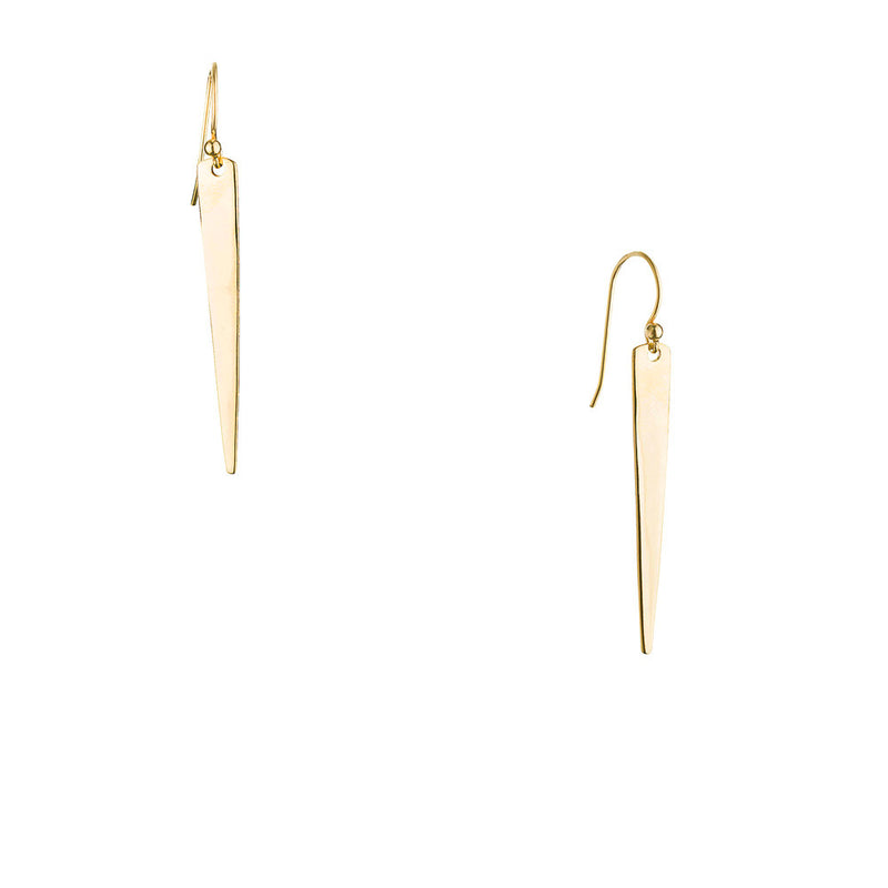 Liza Earrings, Gold Vermeil