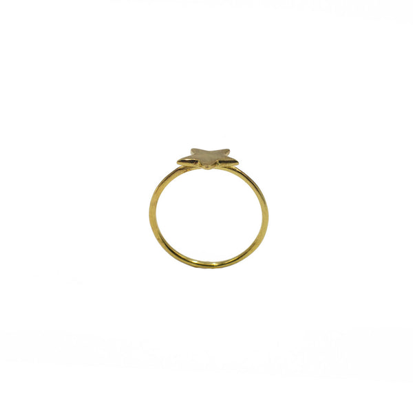Star Ring, Gold Vermeil