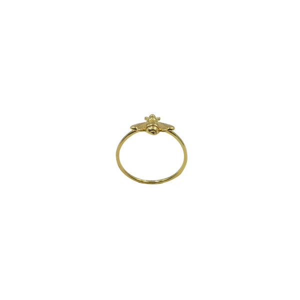 Bee Ring, Gold Vermeil