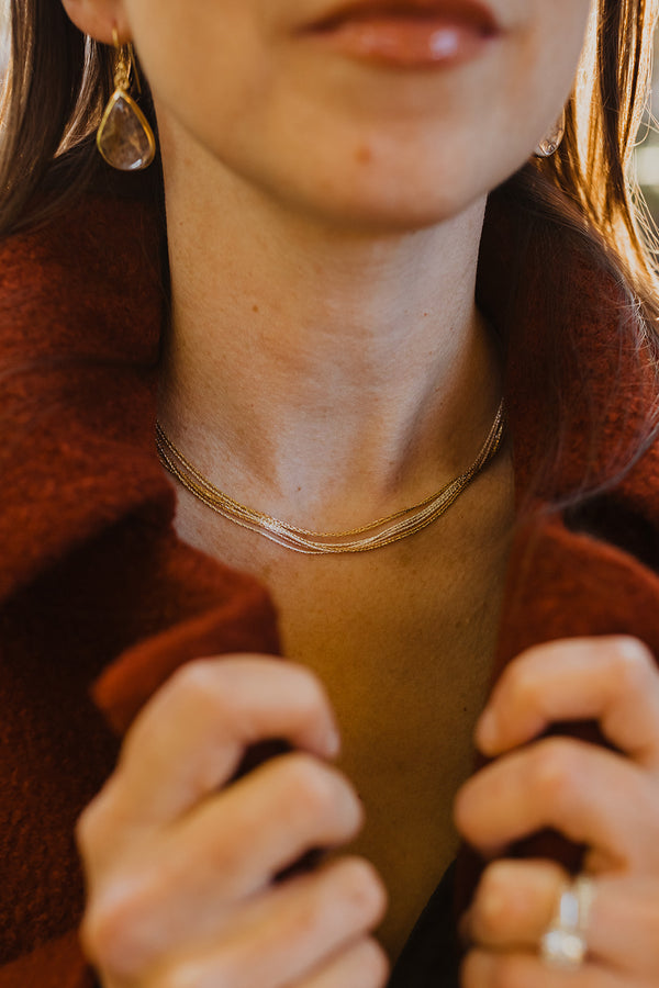 Sterling Silver Chain Necklace – Viale Venturi Jewelry