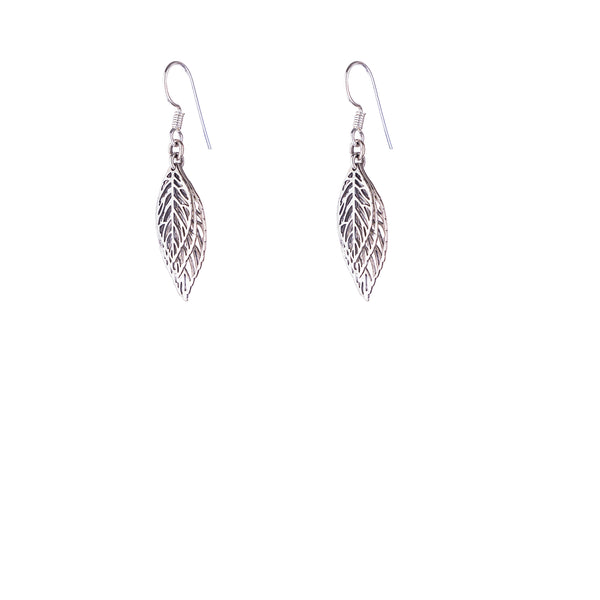 Kavya, Sterling Silver Earrings