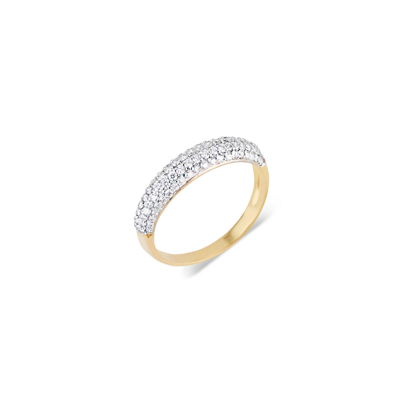 Satya, Diamond 14k Gold Ring