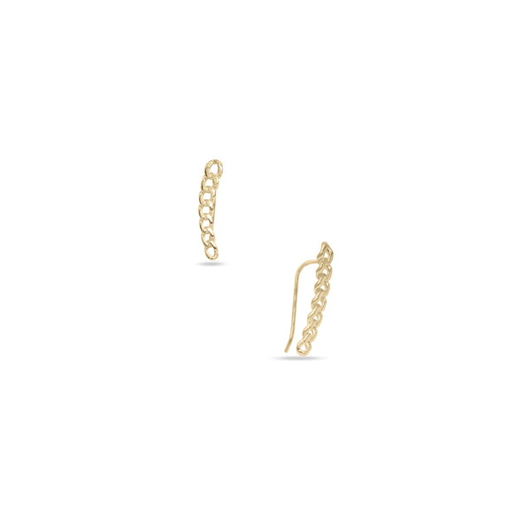 Zia Chain Climber,14k Gold