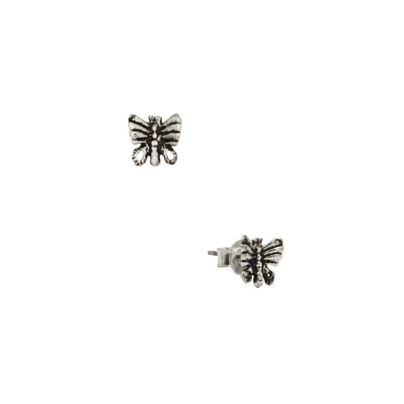 Butterfly Studs Sterling Silver