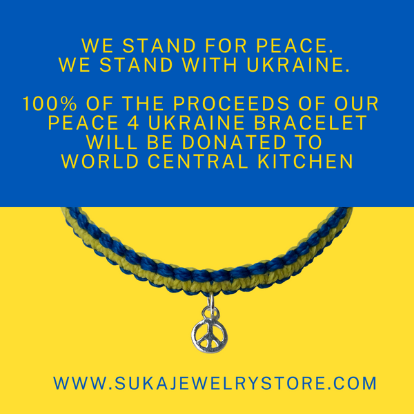 Peace 4 Ukraine Bracelet(PREORDER)