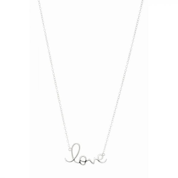 Love Necklace,Sterling Silver