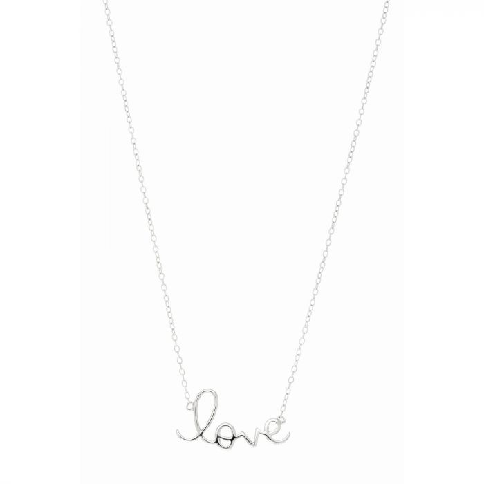 Love Necklace,Sterling Silver