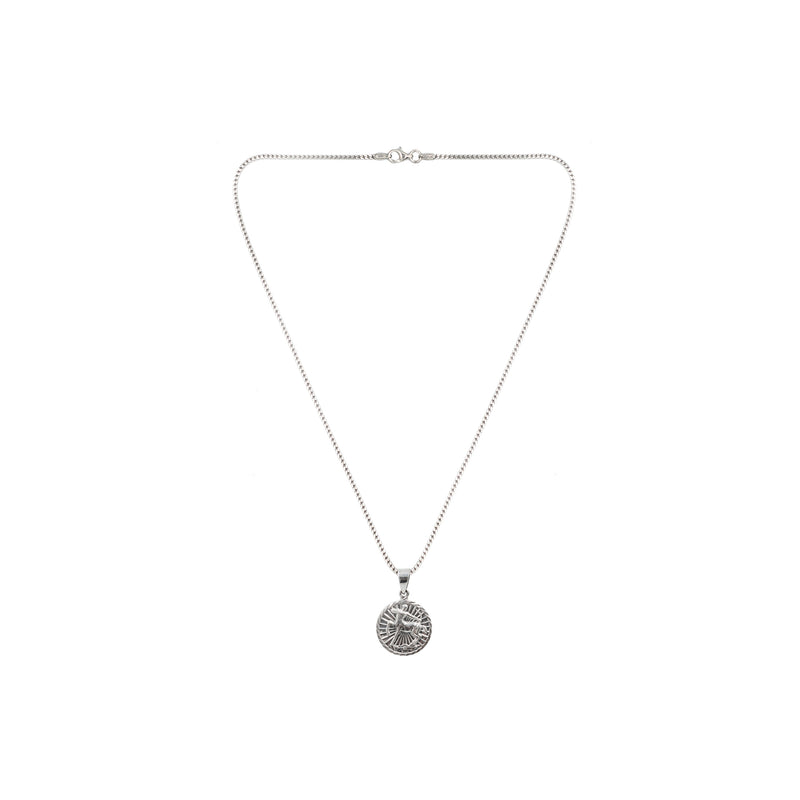 Sagittarius Sterling Silver Necklace