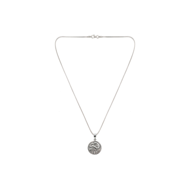 Scorpio Sterling Silver Necklace