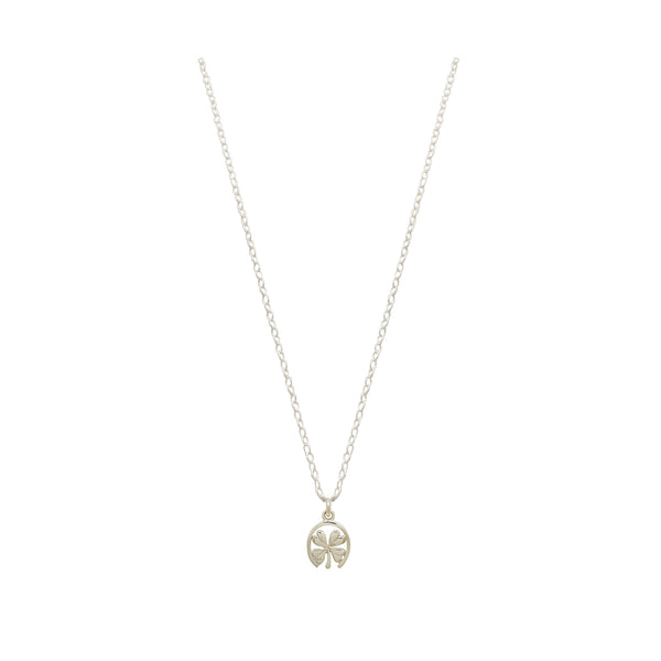 Lucky Clover,Sterling Silver