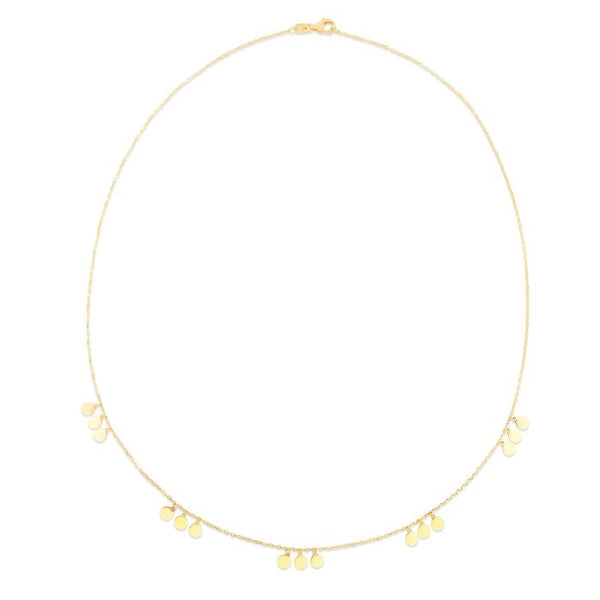 Devi, Necklace 14k Gold