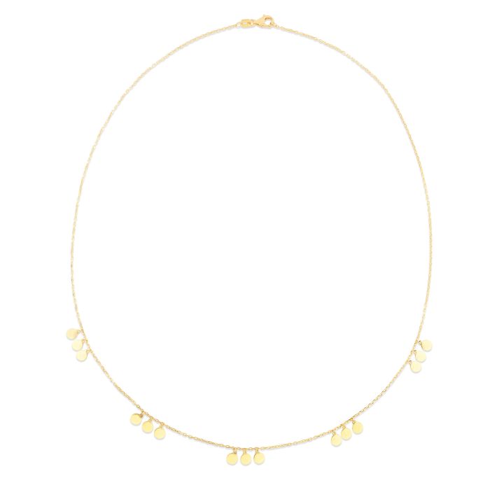 Devi, Necklace 14k Gold