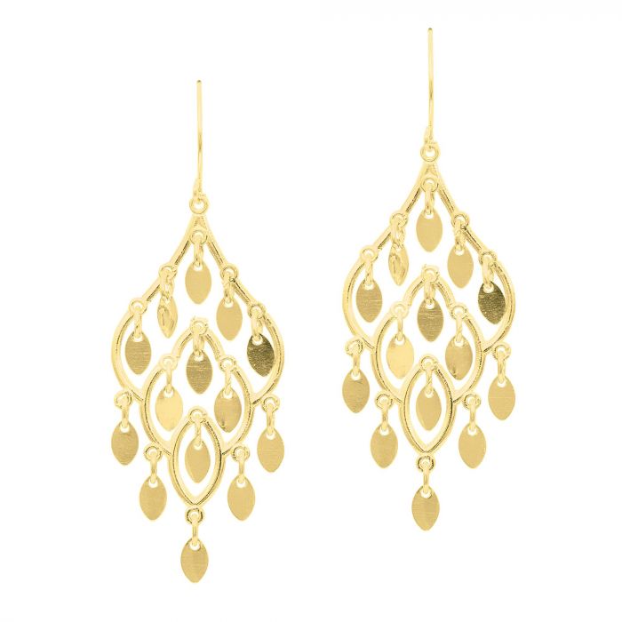 Versha,14k Gold Earrings